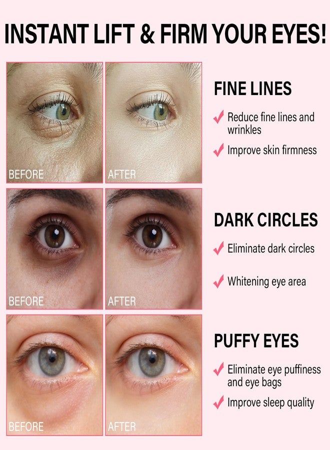 iMethod PDRN Collagen Boost Eye Patches - Under Eye Mask, Instant Lift Eye Mask for Reduce Fine Lines & Wrinkles, Firming Under Eye Patches for Dark Circles, Puffy Eyes, Eye Bags, 8 Pairs - Image 4